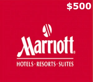 Marriot $500 Gift Card US