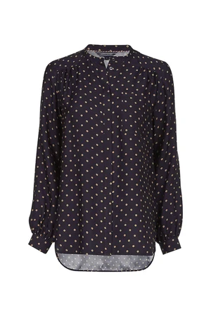 Tommy Hilfiger Blouse - SYLVIA BLOUSE LS dark blue