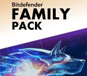 Bitdefender Family Pack 2023 US Key (1 Year / 15 Devices)