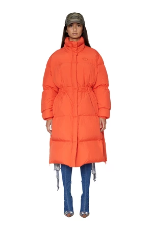 Diesel Jacket - W-PEYTON JACKET orange