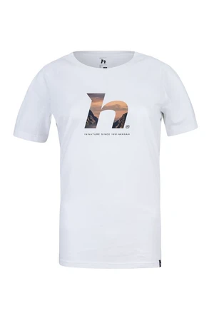 Women's T-shirt Hannah CHUCKI FP white