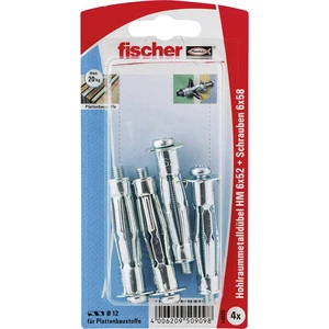 Fischer HM 6 x 52 S K hmoždinka do dutín 52 mm  50909 1 sada