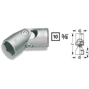 Hazet  880G-11 vonkajší šesťhran spoločná zásuvka 11 mm     3/8" (10 mm)