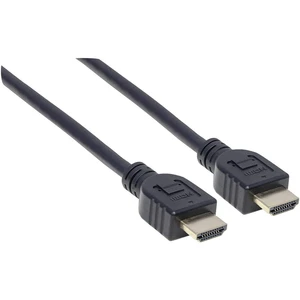 Manhattan HDMI prepojovací kábel #####HDMI-A Stecker, #####HDMI-A Stecker 10.00 m čierna 353977 UL certifikácia, Ultra H