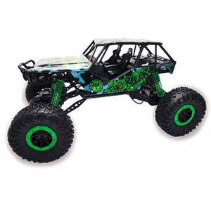 Amewi 22217 Crazy Crawler 1:10 RC model auta elektrický crawler 4WD (4x4) vr. akumulátorov, nabíjačky a batérie ovládača