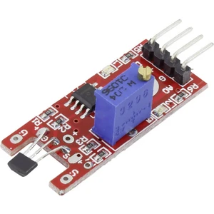 Iduino 1485303 Hallov senzor  Vhodný pre (vývojový počítač) Arduino 1 ks