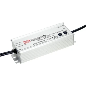 Mean Well HLG-40H-15A LED driver, napájací zdroj pre LED  konštantné napätie, konštantný prúd 40 W 2.67 A 15 V/DC PFC sp