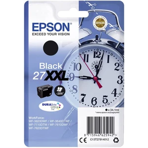 Epson Ink T2791, 27XXL originál  čierna C13T27914012