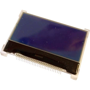 Display Elektronik LCD displej  biela modrá 128 x 64 Pixel (š x v x h) 58.2 x 41.7 x 5.7 mm DEM128064OSBH-PW-N