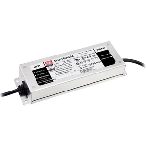 Mean Well ELG-100-42DA-3Y LED driver  konštantný prúd, konštantné napätie 95.76 W 2.28 A 42 V/DC dali, montáž na nehorľa