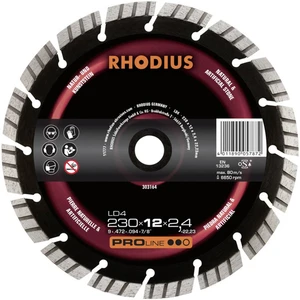 Rhodius 303164 LD4 diamantový rezný kotúč Priemer 230 mm   1 ks