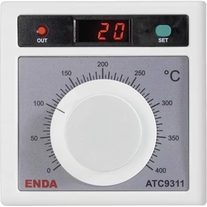 Enda ATC9311-FE-400-230  termostat J 0 do +400 °C relé 2 A (d x š x v) 50 x 96 x 96 mm