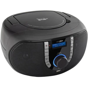 Caliber Audio Technology HBC433DAB-BT CD-rádio DAB+, FM AUX, Bluetooth, CD   čierna