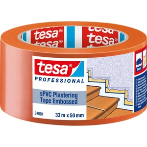 tesa SPVC EMBOSSED 67001-00003-00 Plastering tape tesa® Professional oranžová (d x š) 33 m x 50 mm 1 ks