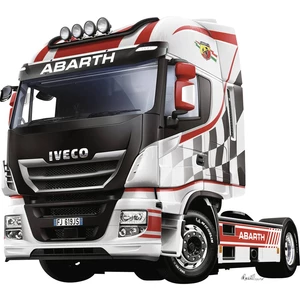 Italeri 3934 Iveco HI-WY E5 "Abarth" model ťahača, stavebnica 1:24