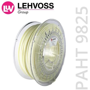 Lehvoss PMLE-1000-002 Luvocom 3F 9825 vlákno pre 3D tlačiarne PAHT chemicky odolné 2.85 mm 750 g prírodná  1 ks