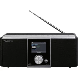 Telestar DIRA S 20i internetové stolný rádio internetové, DAB+, FM AUX, Bluetooth, DAB+, internetové rádio, UKW, USB, Wi