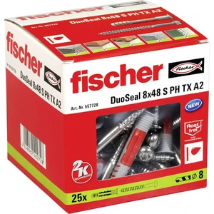 Fischer DuoSeal hmoždinka 48 mm 8 mm 557728 25 ks