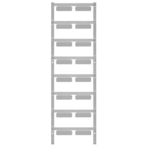 Weidmüller 1079480000 SM 27/8 K MC NE GR značenie prístrojov Druh montáže: nalepenie Potlačiteľná plocha: 8 x 27 mm sivá