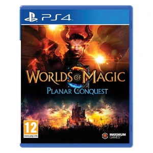 Worlds of Magic Planar Conquest - PS4