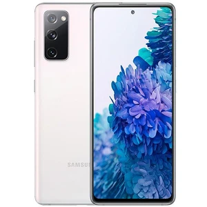 Samsung Galaxy S20 FE - G780F, 6/128GB, Dual SIM | Cloud White, Trieda B - použité, záruka 12 mesiacov