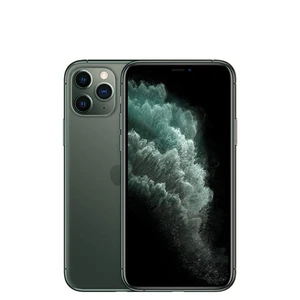 Apple iPhone 11 Pro, 64GB | Midnight Green, Trieda A - použité, záruka 12 mesiacov