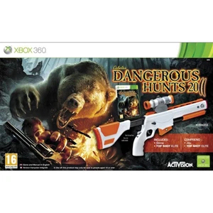 Cabela's Dangerous Hunts 2011 + Top Shot Elite - XBOX 360