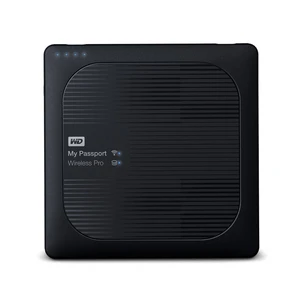 Western Digital HDD My Passport Wireless Pro, 3TB, USB 3.0 (WDBSMT0030BBK-EESN)