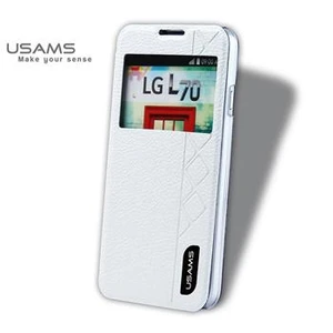 Tok USAMS S-View LG L90 - D405n, Gold