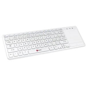 Touchpad billentyűzet C-TECH WLTK-01, Bluetooth tablethez, White