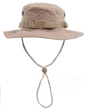 Klobouk MFH® US GI Bush Hat Ripstop – Khaki (Barva: Khaki, Velikost: M)