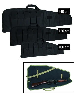 Pouzdro na pušku RIFLE 120 Mil-Tec® - černé (Barva: Černá)