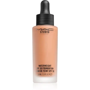 MAC Cosmetics Studio Waterweight SPF 30 Foundation ľahký hydratačný make-up SPF 30 odtieň NW 35 30 ml