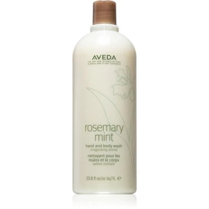 Aveda Rosemary Mint Hand and Body Wash jemné mydlo na ruky a telo 1000 ml