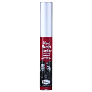 theBalm Meet Matt(e) Hughes Long Lasting Liquid Lipstick dlhotrvajúci tekutý rúž odtieň Dedicated 7.4 ml