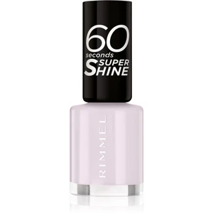 Rimmel 60 Seconds Super Shine lak na nechty odtieň 203 Lose Your Lingerie 8 ml