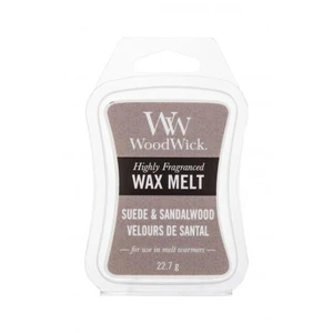 WoodWick Sueded Sandalwood 22,7 g vonný vosk unisex