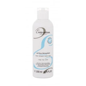 Embryolisse Cleansers and Make-up Removers Gentle Waterproof Make-Up Remover Milk 200 ml odličovače pleti pro ženy