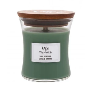 WoodWick Sage & Myrrh 85 g vonná sviečka unisex