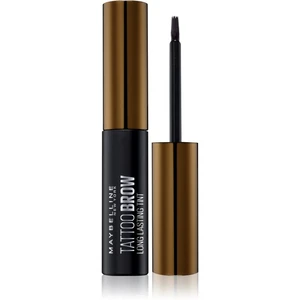 Maybelline Tattoo Brow semi-permanentná gélová farba na obočie odtieň Light Brown 4,6 g