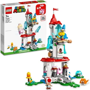 LEGO® Super Mario™ 71407 Mačka Peach a ľadová veža rozširujúci set