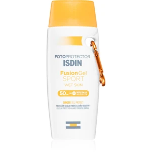 ISDIN Fusion Gel Sport ochranný gél pre športovcov SPF 50 100 ml