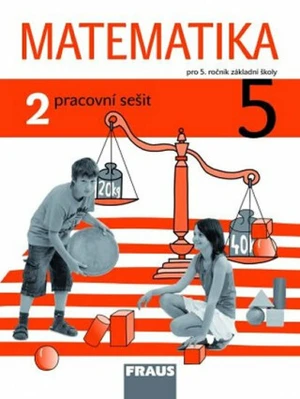 Matematika 5/2 pro ZŠ pracovní sešit - Milan Hejný, Darina Jirotková, Jitka Michnová