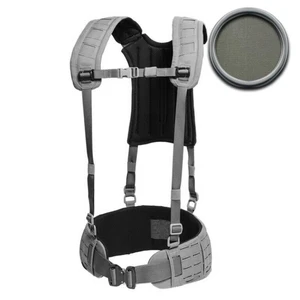 Nosné popruhy H-Harness 4 Point Templar’s Gear® – Woodland M81 (Farba: Woodland M81)