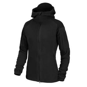 Dámska mikina Cumulus® Helikon-Tex® Heavy Fleece – Čierna (Farba: Čierna, Veľkosť: L)