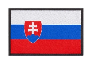 Nášivka CLAWGEAR® Slovenská republika - farebná (Farba: Viacfarebná)