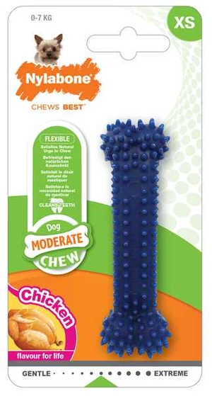 Nylabone Healthy Edibles Moderate Dental Chew XS