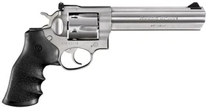 Revolver Ruger KGP 161/6 rán, kalibru .357 Mag./.38 Sp. (Farba: Strieborná)