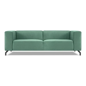 Tyrkysovozelená pohovka Windsor & Co Sofas Ophelia, 230 x 95 cm