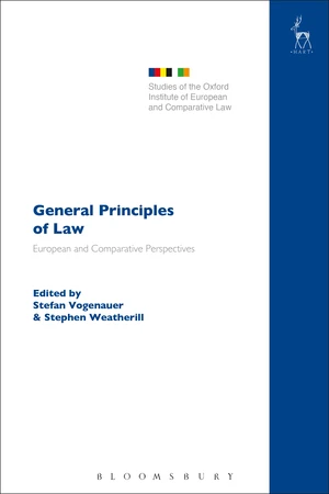 General Principles of Law